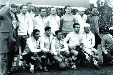 Elenco da Seleção Brasileira 1930