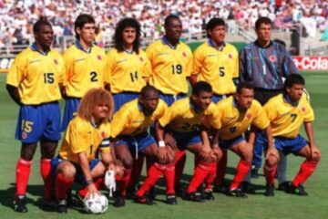 Elenco da Seleção da Colômbia 1994