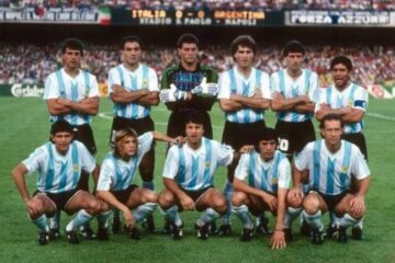 Elenco da Seleção Argentina 1990