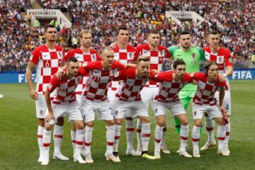 Elenco da Seleção da Croácia 2018