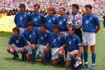 Elenco da Seleção da Itália 1994