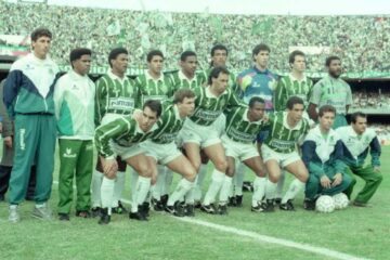 Elenco do Palmeiras 1993
