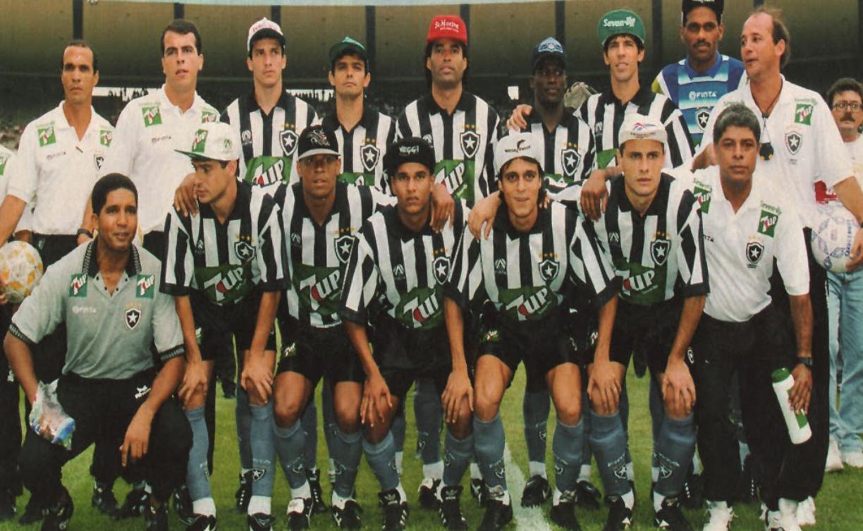 Elenco do Botafogo 1995 - Elencos