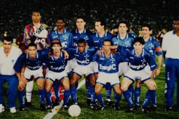 Elenco do Cruzeiro 1997