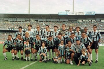 Elenco do Grêmio 1996