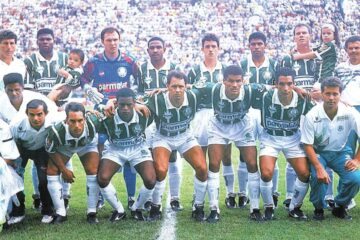 Elenco do Palmeiras 1993