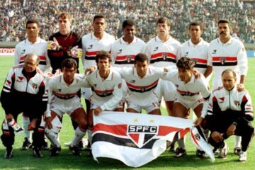 Elenco do São Paulo 1992