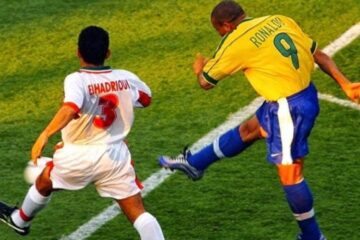 Brasil x Marrocos pela Copa do Mundo de 1998
