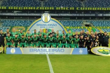 Elenco do Cuiabá 2020
