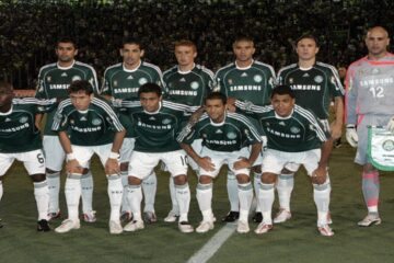 Elenco do Palmeiras 2009