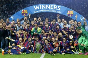 Elenco do Barcelona 2014/2015