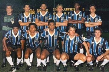 Elenco do Grêmio de 1987