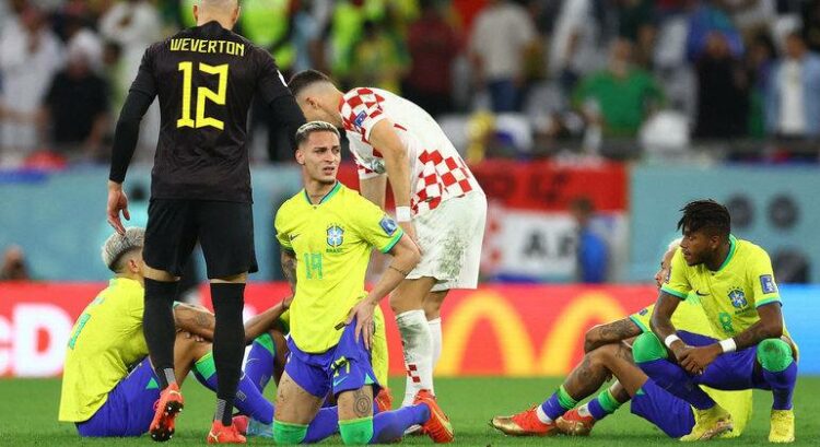 Brasil foi eliminado da Copa do Mundo 2022 pela Croácia