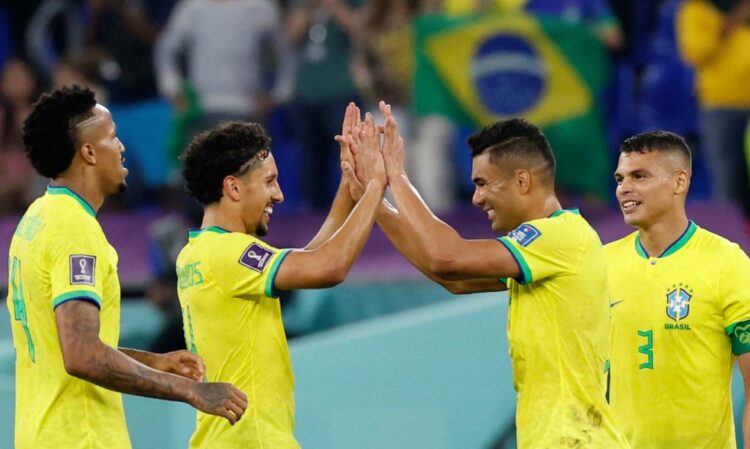 Casimiro marcou o gol do Brasil contra a Suíça