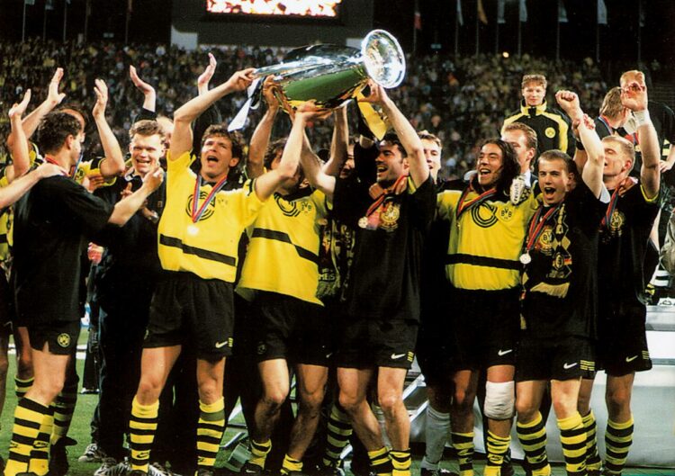 Elenco do Borussia Dortmund 1996/1997
