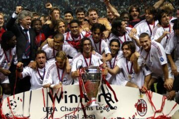 Elenco do Milan 2002/2003