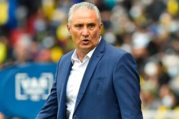 Tite no comando da Seleção Brasileira