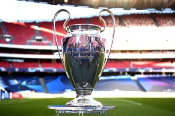 Troféu da Champions League, a Liga dos Campeões