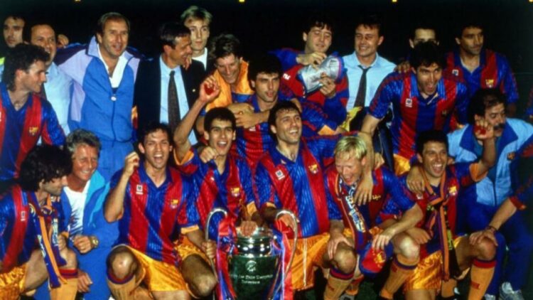 Elenco do Barcelona 1991/1992