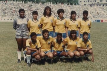 Elenco da Seleção Brasileira Feminina 1991