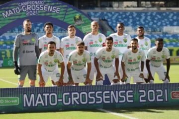 Elenco do Cuiabá 2021