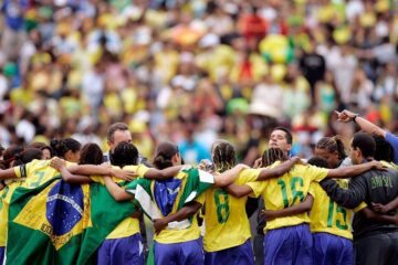 Elencos da Seleção Brasileira Feminina 2007
