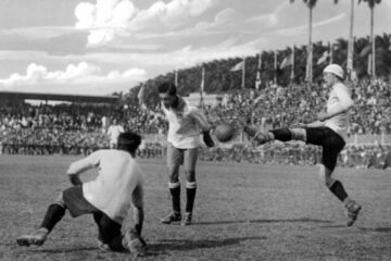 Arthur Friedenreich e o gol do título do Sul-Americano de 1919