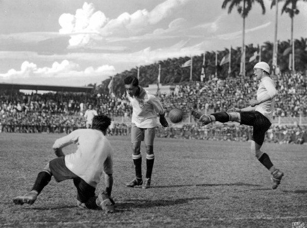 Arthur Friedenreich marcou o gol do título do Sul-Americano de 1919