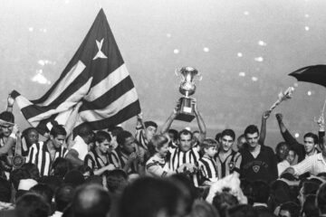 Botafogo campeão da Taça Brasil de 1968