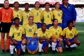 Elenco da Seleção Brasileira Feminina 1999