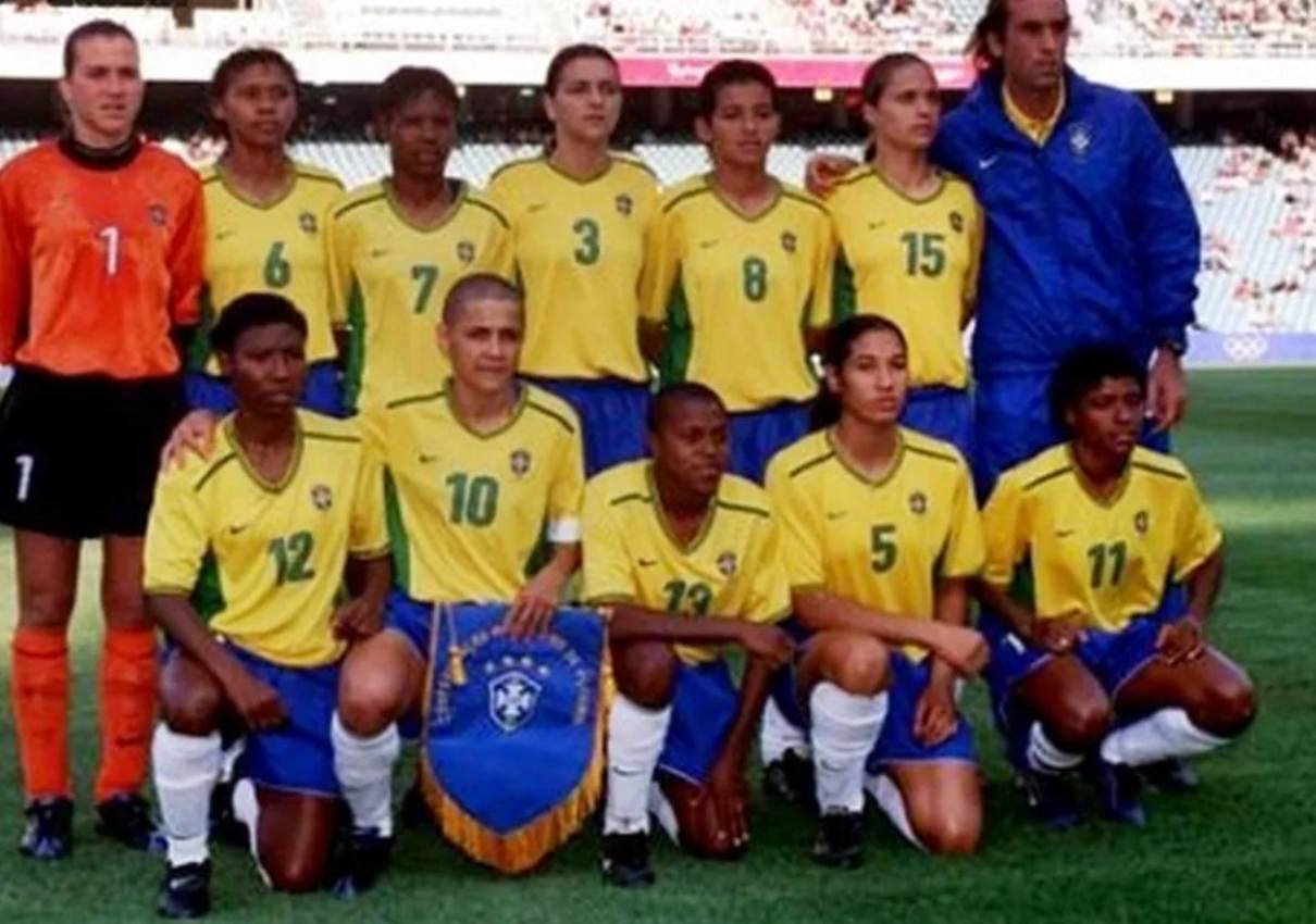 Elenco da Seleção Brasileira Feminina 1999