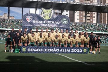 Elenco do Goiás 2022