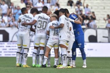 Elenco do Santos 2022