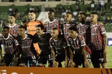 Elenco do São Paulo 2022