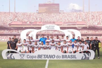 Elenco do São Paulo 2023
