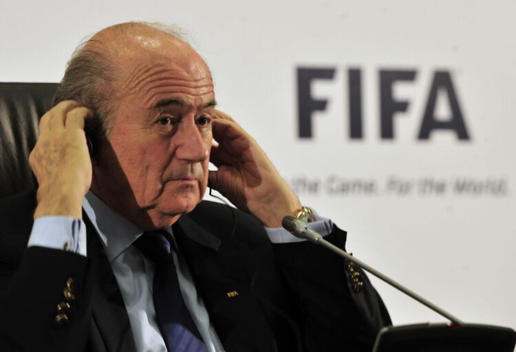 Joseph Blatter, ex-presidente da FIFA