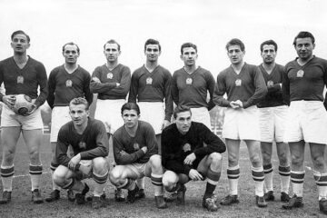 Seleção da Hungria em 1938