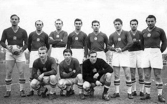 Seleção da Hungria em 1938