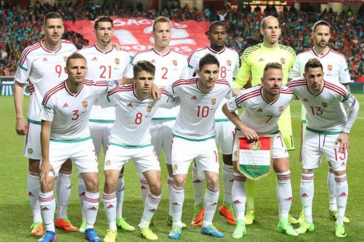 Seleção da Hungria em 2020