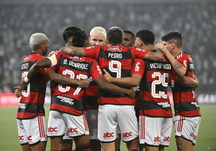 Elenco do Flamengo 2024