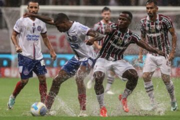 Bahia vence o Fluminense pelo Brasileiro 2024