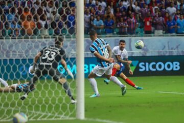 Bahia vence o Grêmio pelo Brasileirão