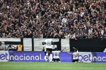 Corinthians vence o Fluminense pelo Brasileirão