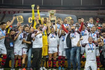 Flamengo campeão do Campeonato Carioca de 2021