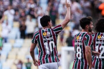 Fluminense vence o Vasco pelo Brasileirão