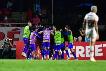 Fortaleza venceu o São Paulo pela 1ª rodada do Brasileiro 2024
