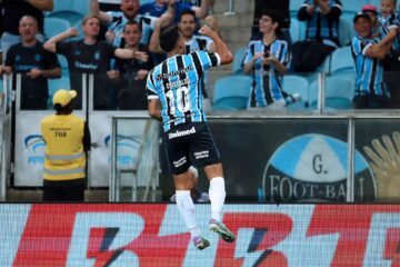 Grêmio vence o Cuiabá pelo Brasileirão