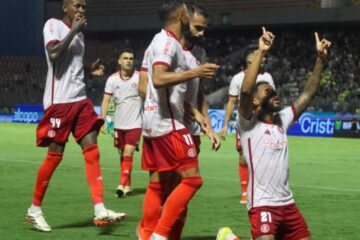 Internacional vence o Palmeiras pelo Brasileirão 2024