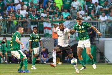 Palmeiras e Flamengo empatam pelo Brasileirão
