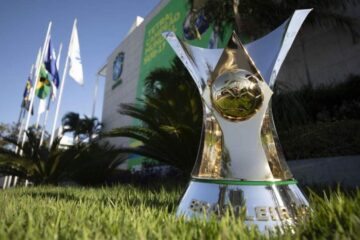 Troféu de campeão do Campeonato Brasileiro